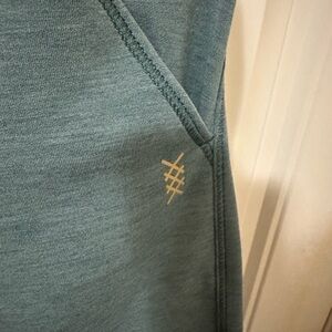 Rhone Blue-Green Hoodie